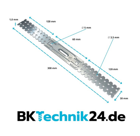 Direktabhänger ES 125 / 1 mm