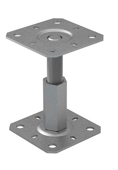 Pfosten-Basis-Stütze 100x100