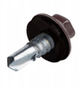 ETANCO GT5 Bohrschrauben Metall - Metall 5,5 x 32 mm RAL 9007 250 Stk.