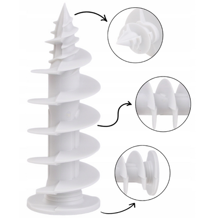 fischer Dämmstoffdübel FID II für WDVS 3,5–4,5 mm Schrauben 50 Stück 