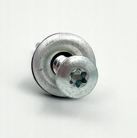 KLIMAS WDD selbstbohrende Spenglerschrauben für Blech auf Holz verzinkt 4,8 x 35 mm 250 St.