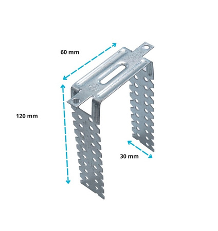 Direktabhänger ES 125 / 0,8 mm