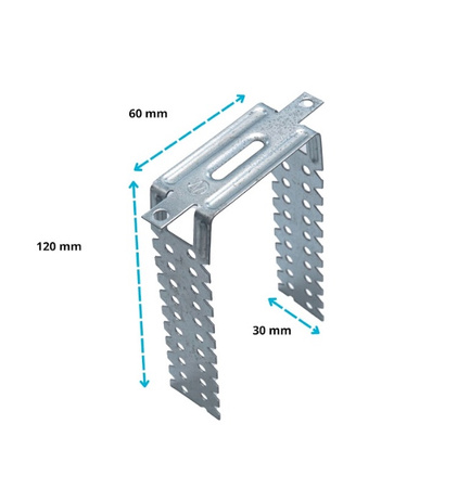 Direktabhänger ES 125 / 1 mm