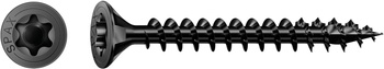 SPAX Senkkopfschraube Teilgewinde schwarz 3,5 x 45 mm - 200 St.