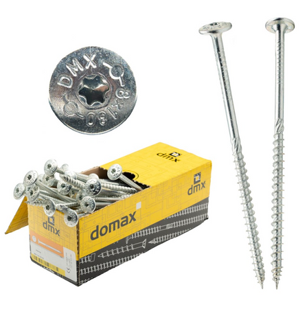DOMAX Tellerkopfschrauben 5x50