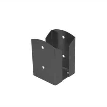 PSPW100 AN Sockel  101x150x2,5 Anthrazit