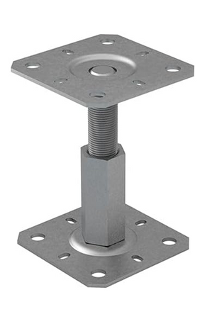 Pfosten-Basis-Stütze 100x100 