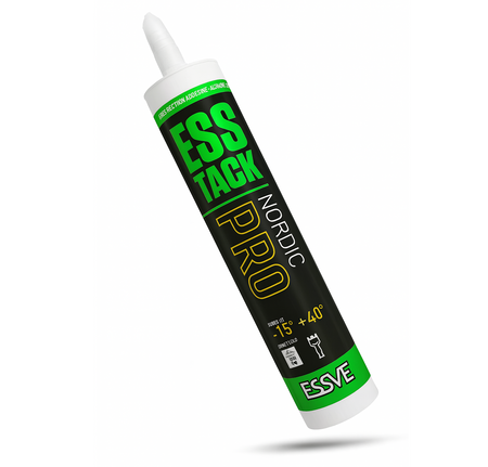 ESSVE ESSTACK Nordic Pro Montagekleber bis -15 °C hohe Anfangshaftung 290 ml