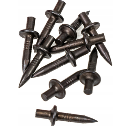 fischer ED Einschlagnagel Stahlnagel Befestigungsnagel Beton 22 mm 200 Stk.