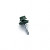 ETANCO Selbstbohrschrauben Trapezblechschrauben RAL 6028 4,8 x 35 mm 250 Stk.