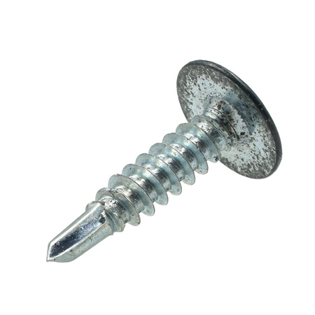 PGB-Fasteners Bohrschrauben Flachkopf 4,2x19 mm RAL 7016 Anthrazitgrau 1000 St.