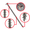 SPAX Justierschraube 6x70