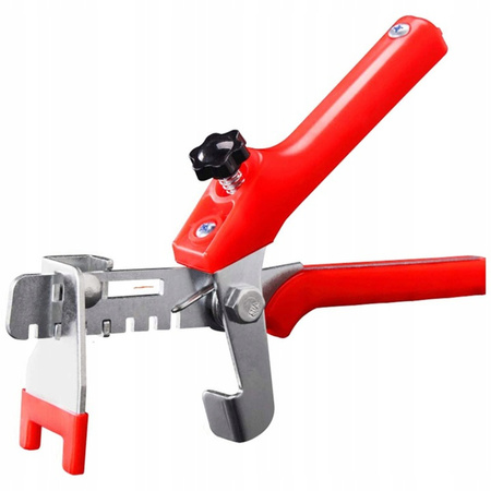 TevoTech DUO Fliesen-Nivelliersystem Set Klips + Keile + Zange 1,5 mm