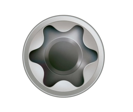 SPAX Terrassenschrauben 5x50 Edelstahl A2