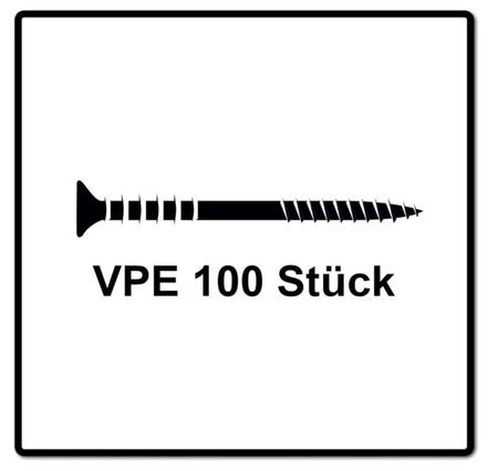 SPAX Justierschraube 6x60