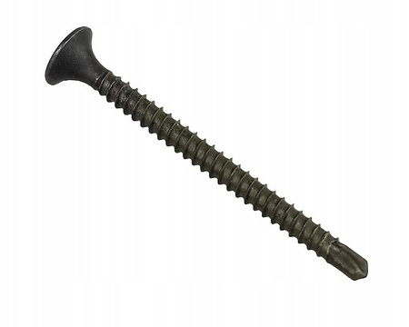 Klimas KSSG Gipskartonschrauben mit Bohrspitze 3,5 x 45 mm 500 St.