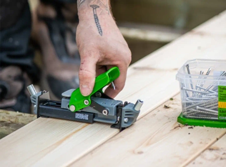 ESSVE HDS PRO Tool & Abstand Tool Montagewerkzeuge für Terrassenbau