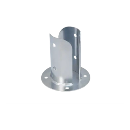 PSPOD80 Stützenfuß 82x150x2,0