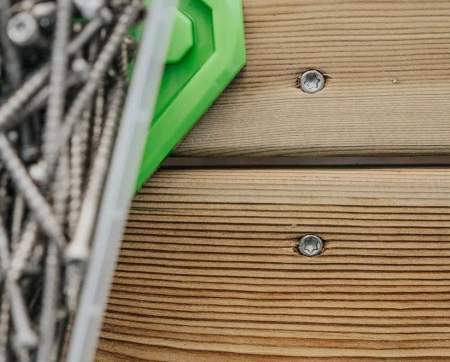 ESSVE ESSDECK MAX Terrassenschrauben Edelstahl A2 4,8 x 55 mm 250 St.