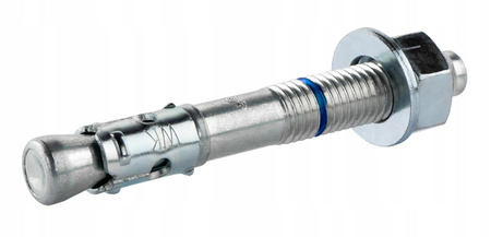 Klimas LE-ZN Mechanischer Anker Stahlanker verzinkt 12 x 145 mm 25 Stück