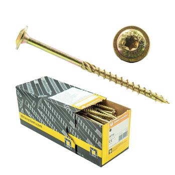 DOMAX Tellerkopfschrauben 10x400