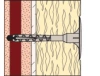 FISCHER TermoFix PN Dämmstoffdübel ETICS Befestigung 8 x 95 mm