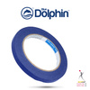 Blue Dolphin Malerband Malerkrepp UV-beständiges Profi-Abdeckband 10 mm x 50 m