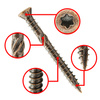 Terrassenschrauben mit BIT 5x50