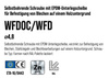 WFDOC Fassadenbohrschrauben 4,8x35