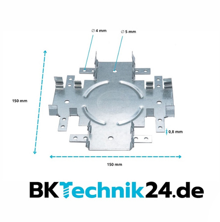Niveauverbinder für CD-Profile 