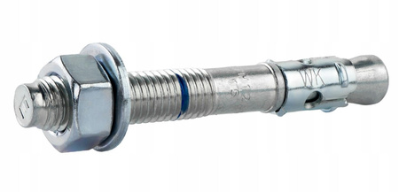 Klimas LE-ZN Mechanischer Anker Stahlanker verzinkt 12 x 145 mm 25 Stück