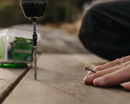 ESSVE ESSDECK MAX Terrassenschrauben Edelstahl A2 4,8 x 55 mm 250 St.