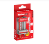 Fischer HybridPower 10x90 T K flache Senkschrauben verlängerte Dübel  4 Stk.