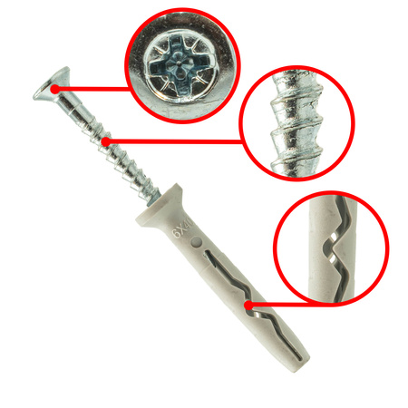 Schlagdübel 6x40