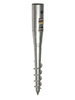 GRUNDLINE Pfostenträger Einschraub Bodenhülse / Schraubfundament / Erdanker - 68x650x1,8 mm
