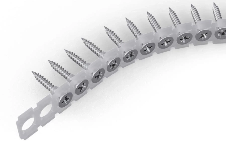 IDS FST-S25 Band-Schrauben 3,5x25 mm mit Doppelkopf-Technologie 1000 Stück