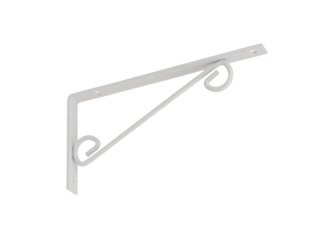 WOP250  Ornament-Träger 250x125 Weiß