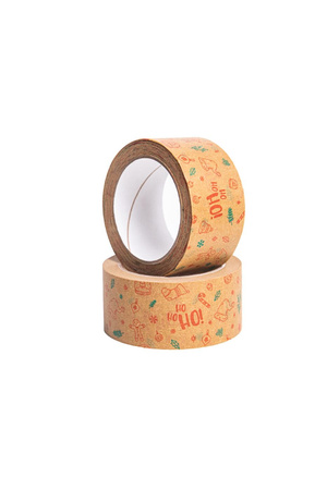 Weihnachtsklebeband aus Papier 50mm/40m