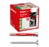 Fischer DUOPOWER 8x65 S Universaldübel Allzweckdübel mit Schraube 25 St.