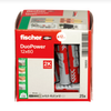 Fischer DUOPOWER  Universaldübel leistungsstarker 2-Komponenten-Dübel 12 x 60 mm