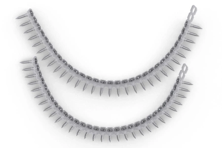 IDS FST-S25 Band-Schrauben 3,5x25 mm mit Doppelkopf-Technologie 1000 Stück