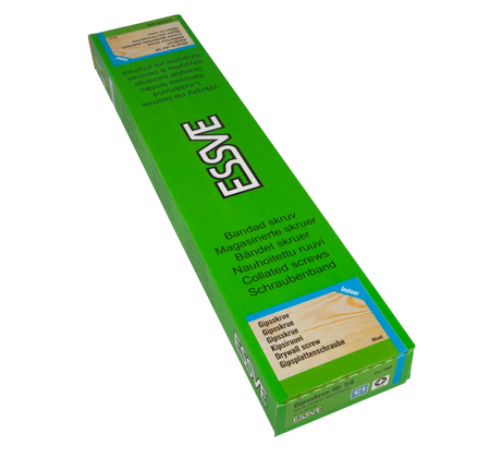 ESSVE Gipskarton-Magazinschrauben für Holz PH2 verzinkt 3,9 x 25 mm 1000 St.