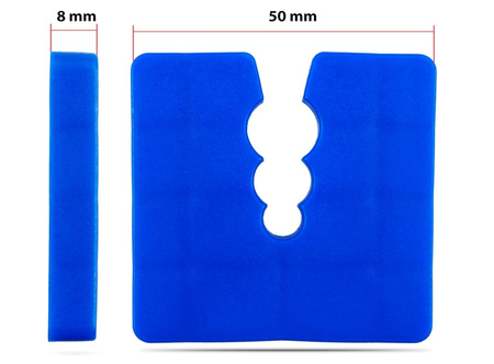 Distanzklötze Kunststoff 8mm