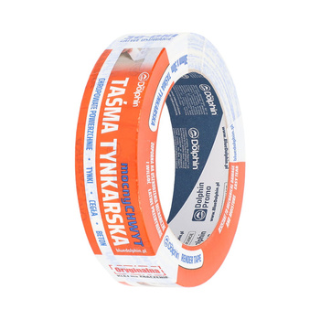 Blue Dolphin 30 Tage Profi-Putzband Abdeckband Stuckateurband 30 mm x 30 m