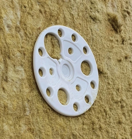 Set Dämmstoffteller 60 mm mit Holzschrauben 6 x 220 mm 100 Stk.