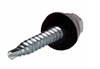 ETANCO Selbstbohrschrauben Trapezblechschrauben RAL 9007 4,8 x 50 mm 100 Stk.
