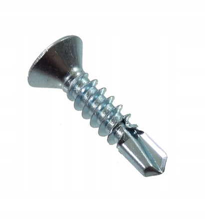 PGB Selbstbohrschrauben Metall Senkkopf PH2 DIN 7504O  4,2 x 19 mm, 1000 St.