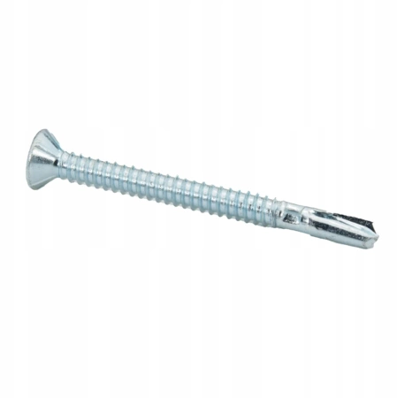 MAG KRAK Flügelbohrschrauben Senkkopf Torx für Holz Stahl 4,8 x 55 mm 500 Stk.