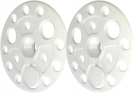 Set Dämmstoffteller 60 mm mit Holzschrauben 6 x 160 mm 100 St.