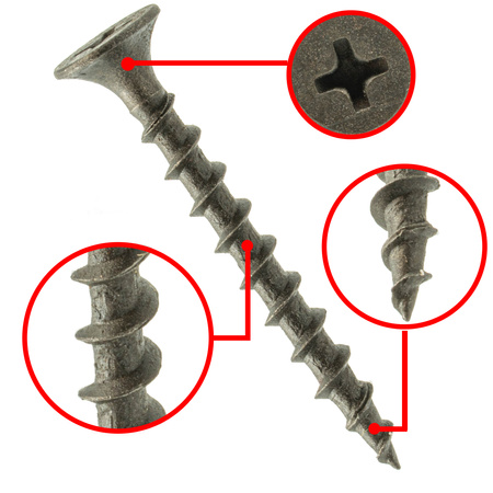 Trockenbauschrauben 3.5x55